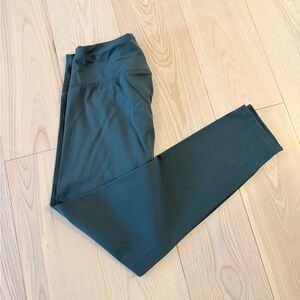 FLX GREEN LEGGINGS WORKOUT LEGGING LARGE